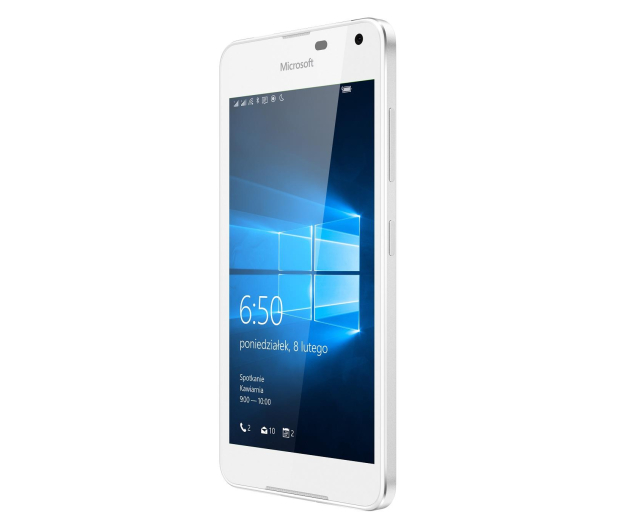 Microsoft Lumia 650 Dual SIM LTE 16 GB biały - 290729 - zdjęcie 4
